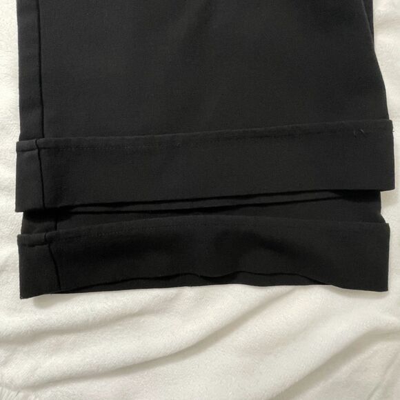 Charlotte Russe Black Dress Pants Wide Leg - Size 11 - Picture 11 of 16